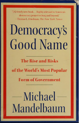 Democracy's Good Name 